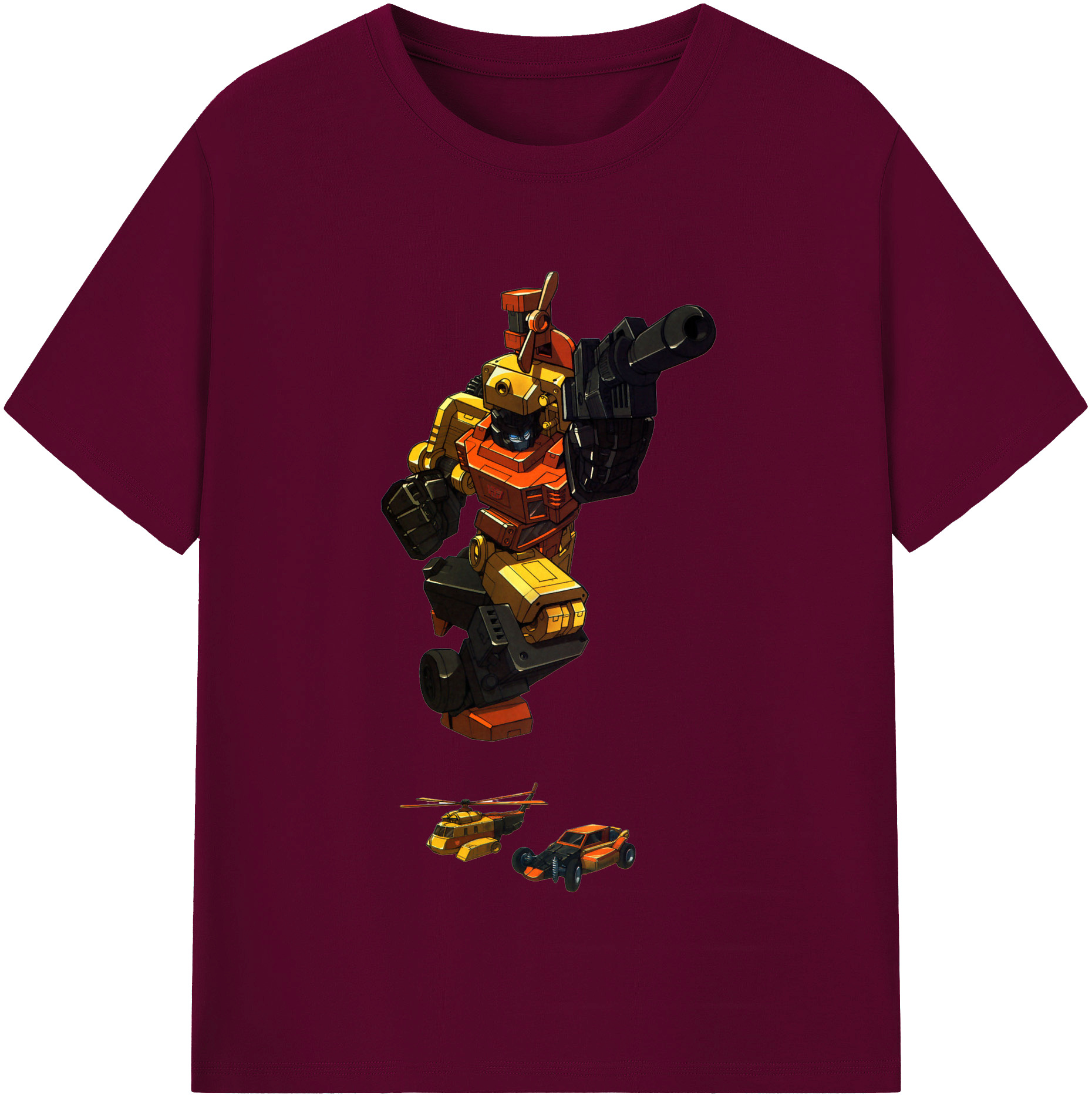 （画像用）  レディースカジュアルプリントTシャツ（綿100％）